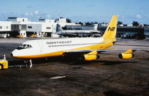 Northeast Airlines Conviar 880 New York Airport Northeast Airlines Conviar 880