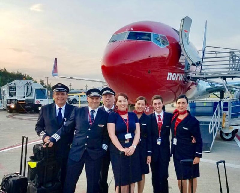 Norwegian’s Nonstop Transatlantic Service from the Hudson Valley to Edinburgh is Ready for Take Off Norwegian EWR Metropolitan Airport News