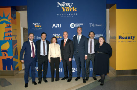 ARI and International Shoppes Appointed to Lead JFK Terminal 4 Retail Operations Nuno Amaral CEO ARI ME Scott Halpern CO CEO IS Belinda Jain VP CX Commercial JFKIAT Ray Hernan CEO ARI Roel Huinink President CEO JFKIAT Matthew Greenbaum CO CEO Metropolitan Airport News