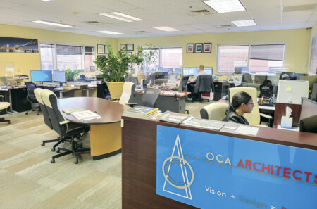 OCA Architects Office Metropolitan Airport News