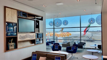 OCTOBER WEB0 AMEX CENTURY LOUNGE JFK TERMINAL 4 Metropolitan Airport News