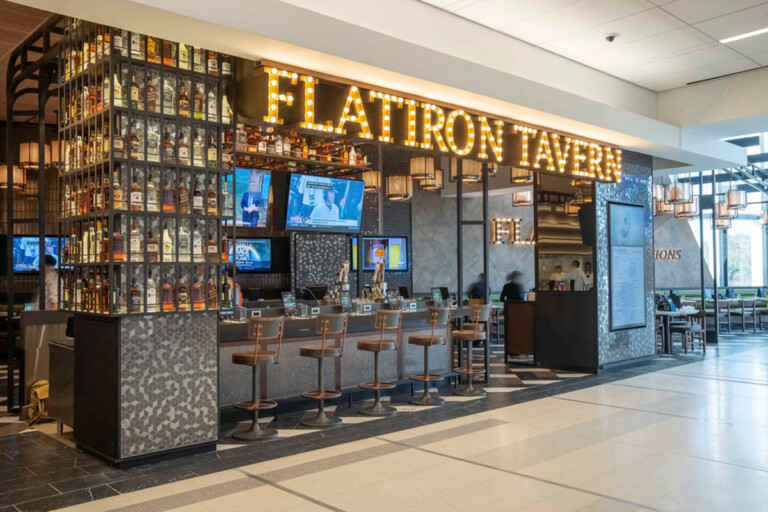 OTG’s JFK, LaGuardia, and Newark Airport Locations Become Certified Green Restaurants LaGuardia Airport Flatiron Tavern