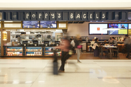 OTG Launches Transformative Concept Inside New Terminal C at LaGuardia Airport OTG's Poppy's Bagels