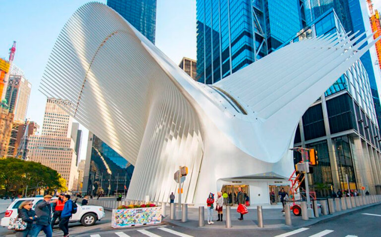 Remembrance & Rebirth: New York City and the World Trade Center Today The Oculus in New York City
