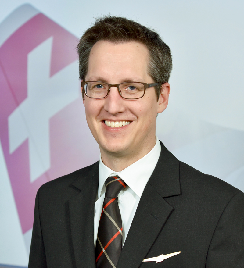SWISS Adds New COO to Its Management Board and Appoints New CFO New York Airport Oliver Buchhofer, SWISS, Chief Operating Officer