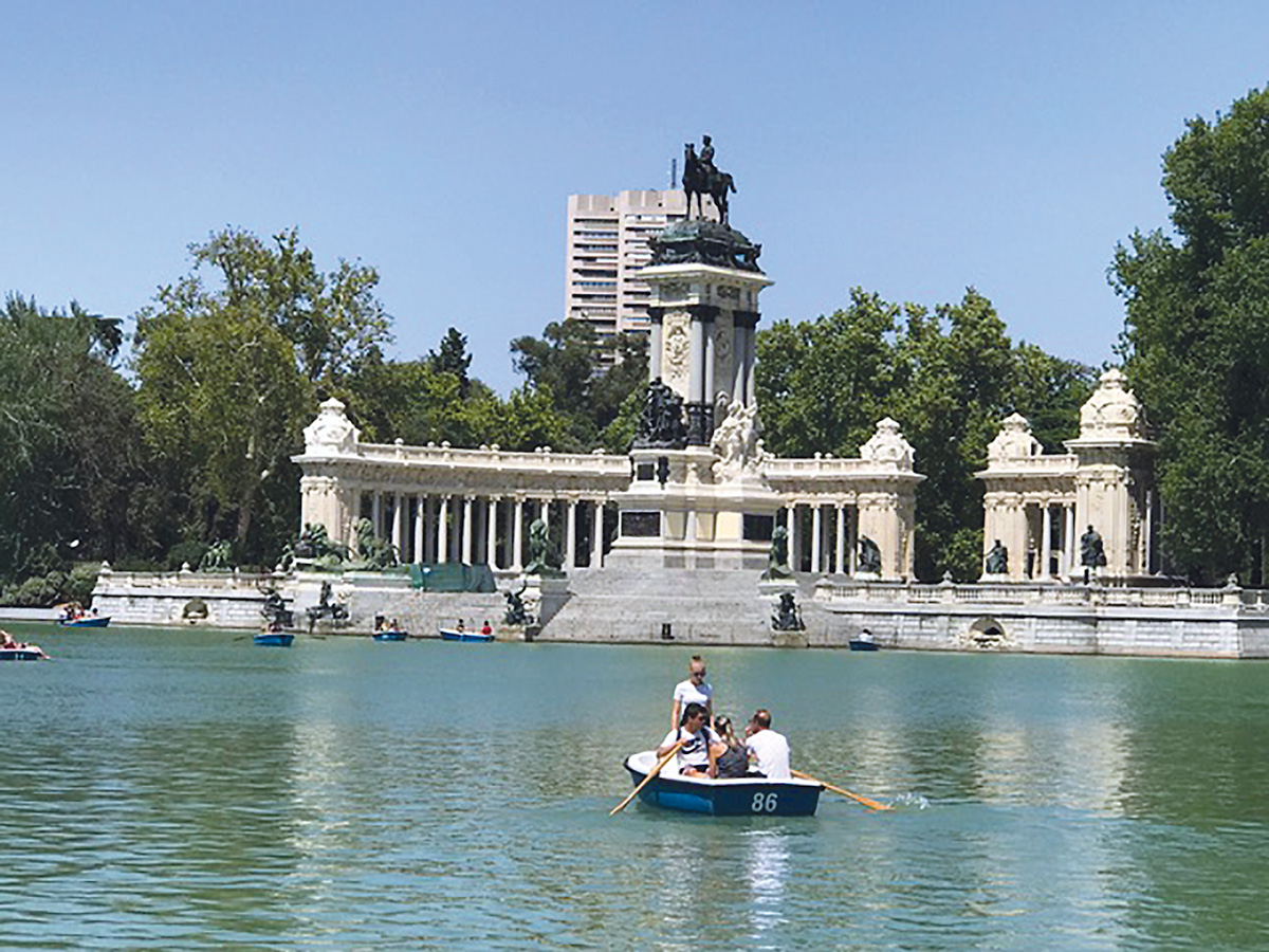 One Day In Madrid, Spain