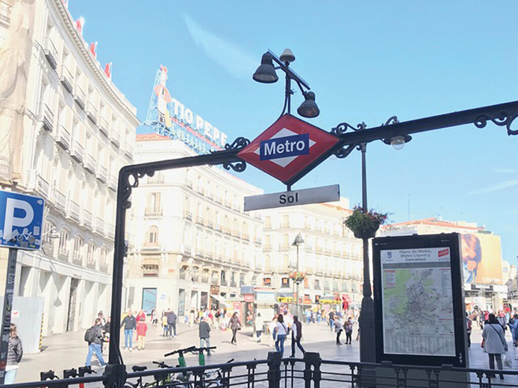 One Day In Madrid, Spain