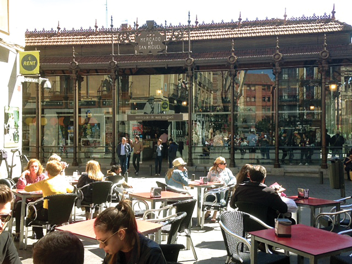 One Day In Madrid, Spain