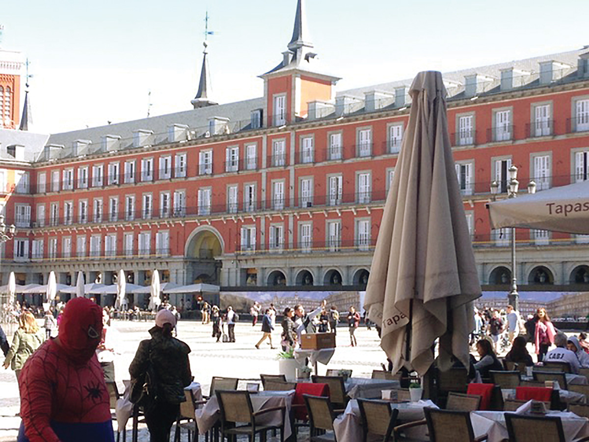 One Day In Madrid, Spain
