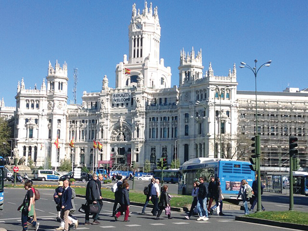 One Day In Madrid, Spain