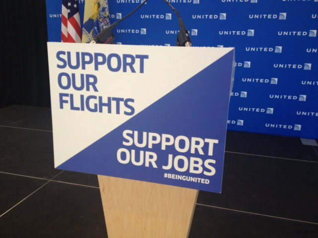 Airline Employees Rally for Fair Competition and Call for an End to Subsidized Gulf Carrier Routes to USA New York Airport Open fair skies 4 Metropolitan Airport News