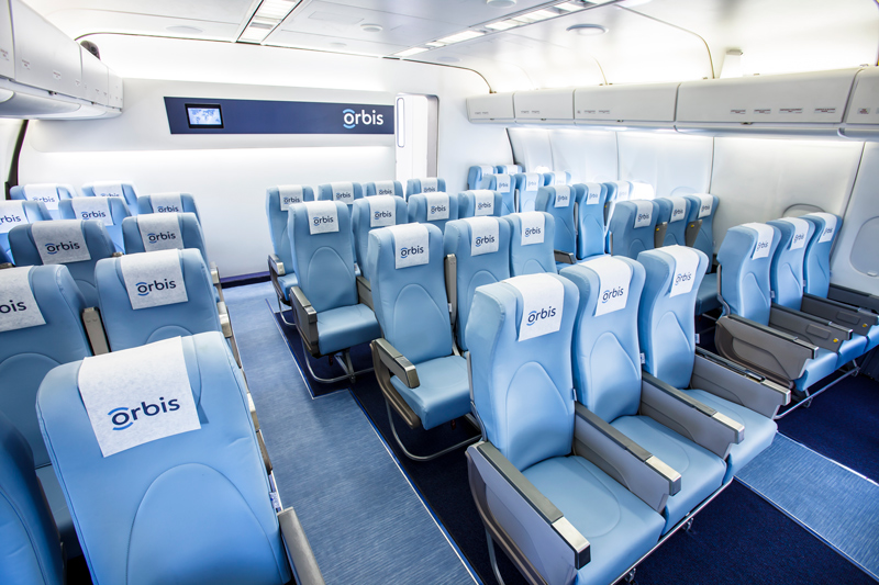 Orbis Flying Eye Hospital New York Airport Orbis Flying Eye Hospital