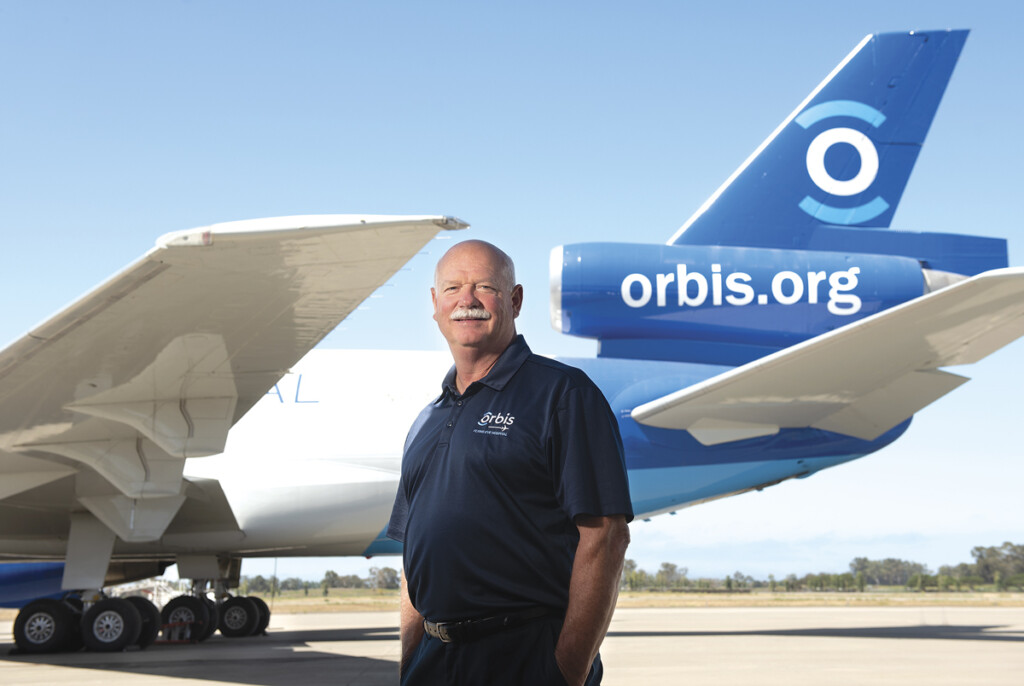 Orbis Flying Eye Hospital New York Airport Orbis Flying Eye Hospital