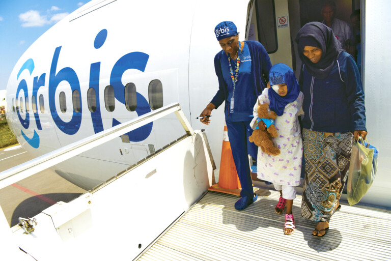Orbis Flying Eye Hospital Orbis Flying Eye Hospital