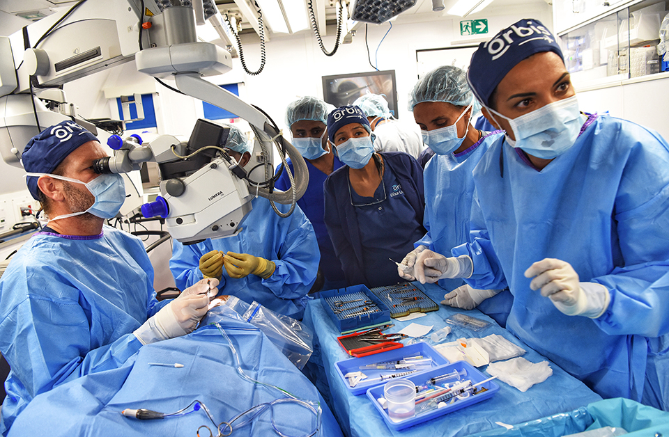 Orbis Flying Eye Hospital