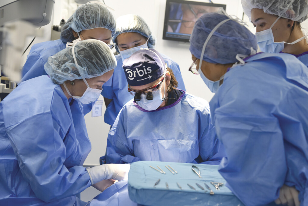 Orbis Flying Eye Hospital New York Airport Orbis Flying Eye Hospital