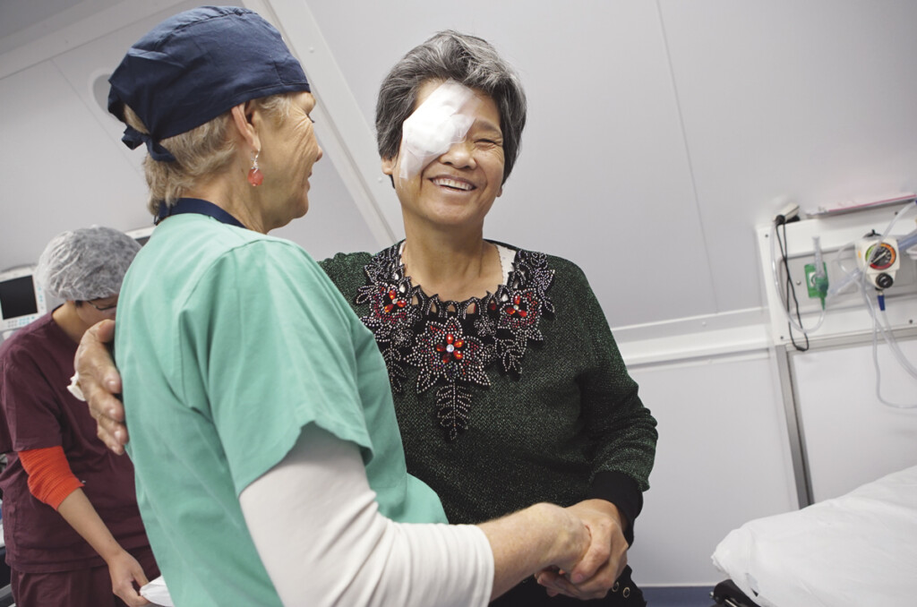 Orbis Flying Eye Hospital New York Airport Orbis Flying Eye Hospital