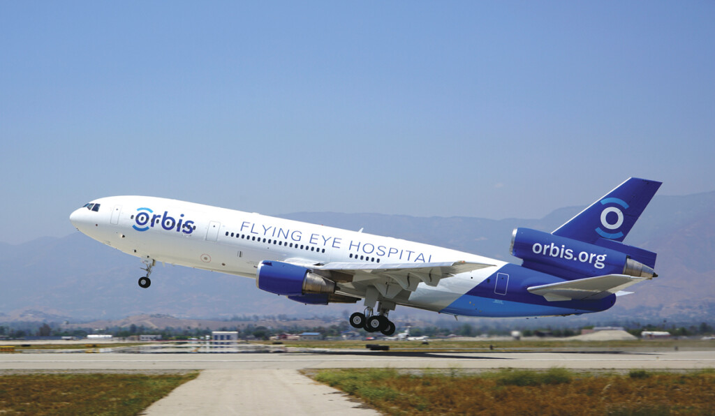 Orbis Flying Eye Hospital New York Airport Orbis Flying Eye Hospital