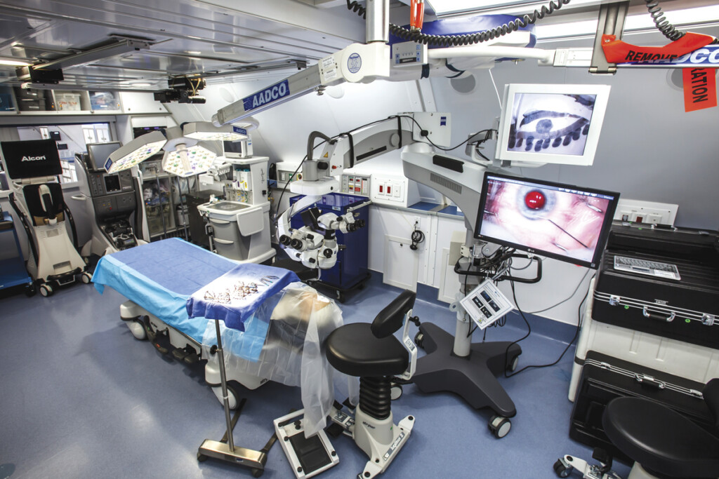 Orbis Flying Eye Hospital New York Airport Orbis Flying Eye Hospital