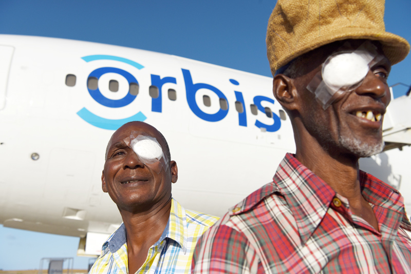 Orbis Flying Hospital in Barbados