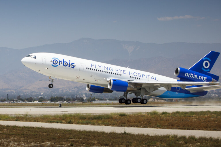 Orbis Jet takeoff Metropolitan Airport News
