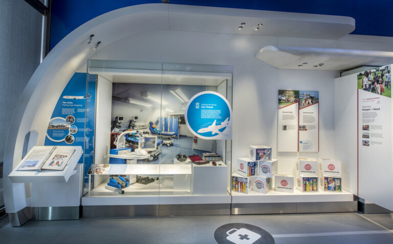 Orbis at the Smithsonian’s National Air and Space Museum Orbis Smithsonian Exhibit Metropolitan Airport News