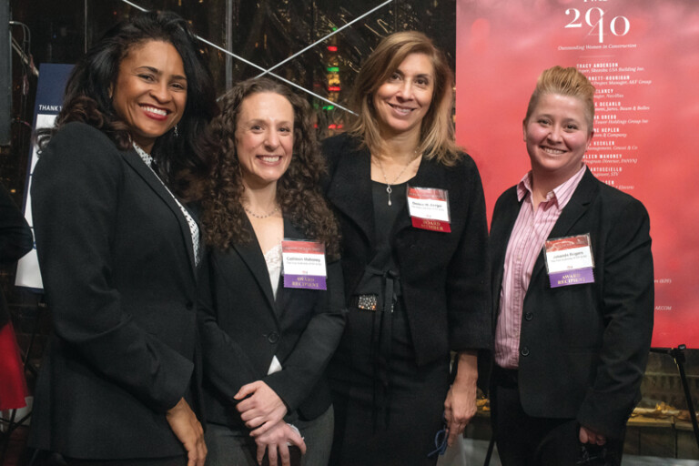 Professional Women In Construction Honors Two from Port Authority Port Authority Women in Construction award