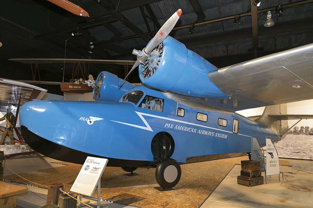 Grumman’s Amphibious Passenger Haulers New York Airport Grumman G-21 Goose