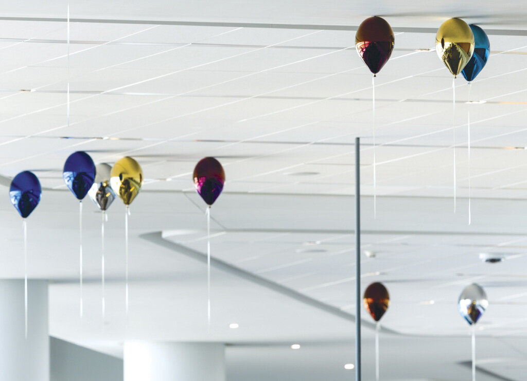 Reflections of Time & Place New York Airport Jeppe Hein, All Your Wishes, 2020
