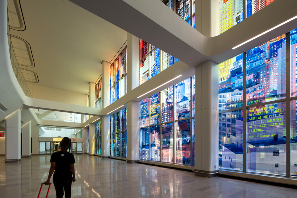 Reflections of Time & Place New York Airport Sabine Hornig, LaGuardia Vistas, 2020,