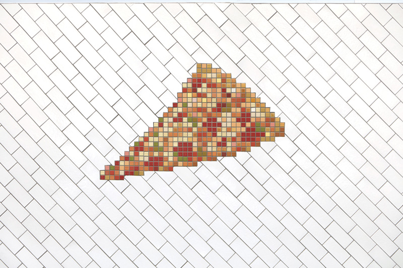 Reflections of Time & Place New York Airport Laura Owens, I 🍕 NY