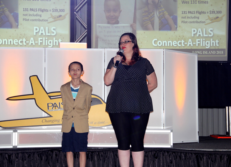 PALS Goes Above & Beyond to Honor Volunteers New York Airport PALS Goes Above Beyond 5 Metropolitan Airport News