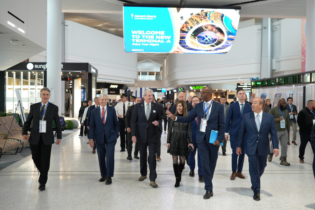 PANYNJ Celebrates the New 2.7 Billion Terminal A at EWR 2 Metropolitan Airport News