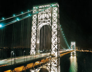 PANYNJ George Washington Bridge LED Lighting