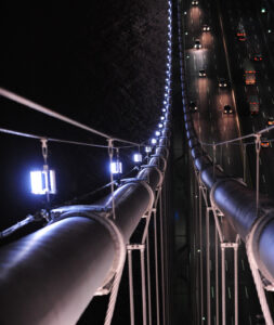 PANYNJ George Washington Bridge LED Lighting New York Airport PANYNJ George Washington Bridge LED Lighting