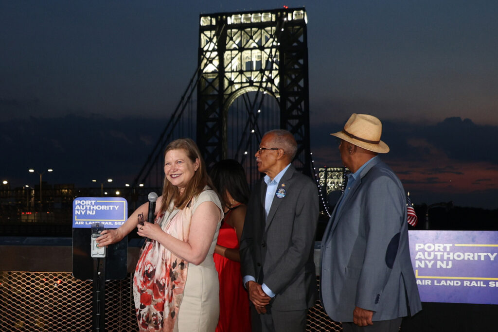 Illuminating the Iconic George Washington Bridge PANYNJ George Washington Bridge