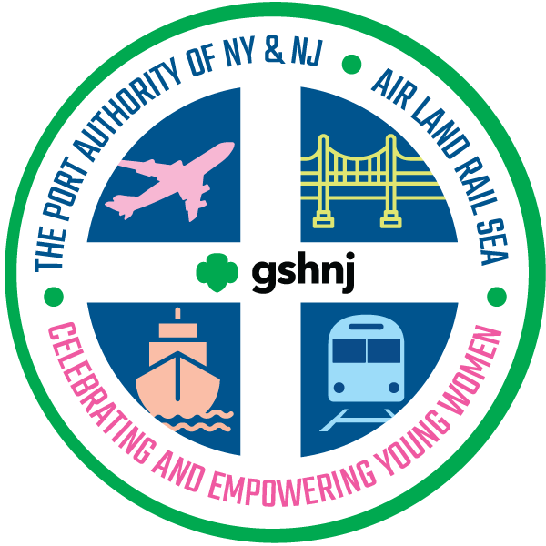 Port Authority Announces New Girl Scout Patch Program New York Airport PANYNJ Announces New Girl Scout Patch Program