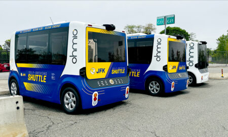 PANYNJ Hosts First Self-Driving Vehicle Test at JFK Airport PANYNJ Hosts First Self-Driving Vehicle Test at JFK Airport