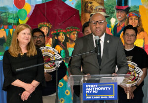 Queens Borough President Donovan Richards Jr. New York Airport Queens Borough President Donovan Richards Jr.