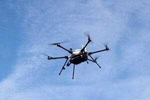 Partnership with U.K.-Based Drone Operator Follows Earlier Test Flights of Small Autonomous Uncrewed Aircraft to Assess Viability of Cross-River Cargo Drone Routes for Middle-Mile Cargo Delivery