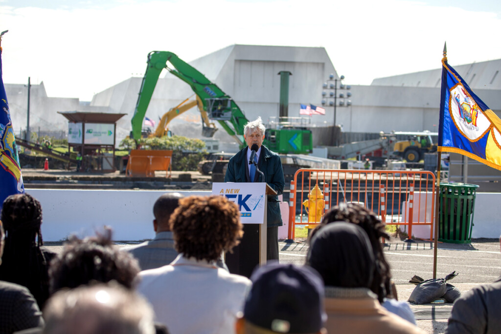 PANYNJ Unveils New Construction Facility at JFK Airport 3 Metropolitan Airport News