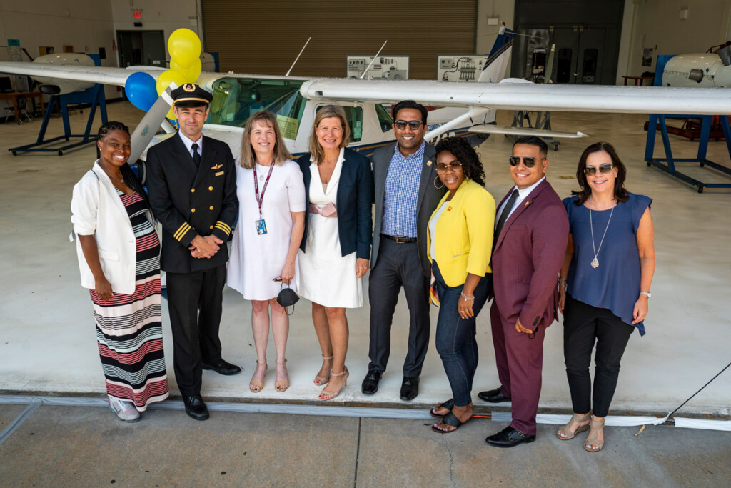 PANYNJ & Vaughn College Summer STEM Program Graduation New York Airport PANYNJ Vaughn College Summer STEM Program Graduation 1 Metropolitan Airport News