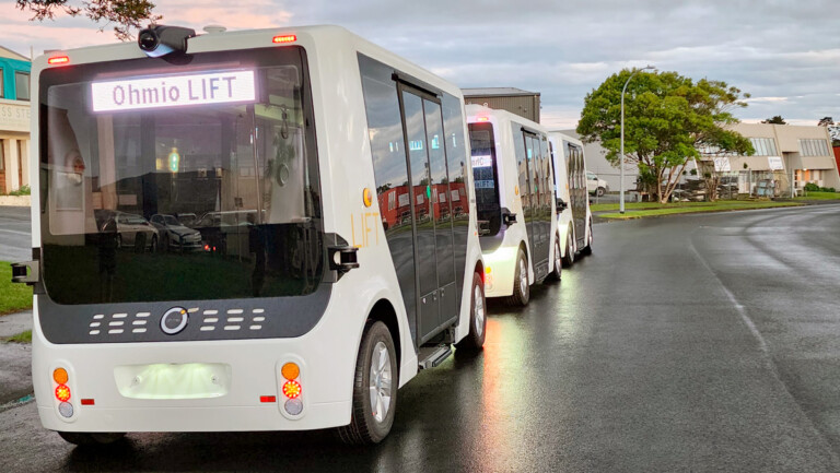 PANYNJ to Host Second Platooning Demonstration of Autonomous Vehicles at JFK Airport PANYNJ to Host Second Platooning Demonstration of Autonomous Vehicles at JFK Airport