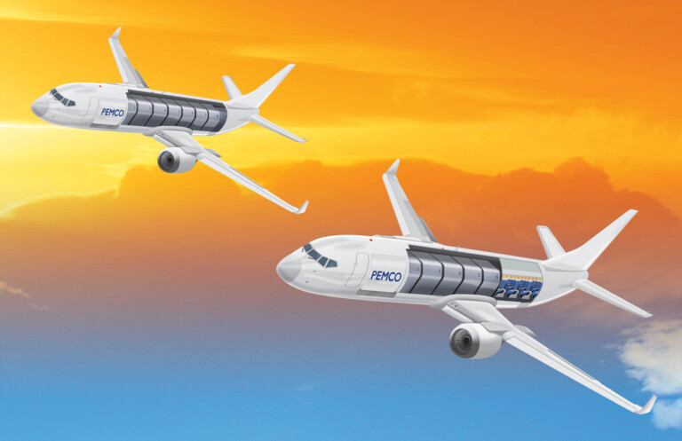 PEMCO Launches B737-700 FlexCombi & Full-Freighter Aircraft Conversion Programs PEMCO B737 700 Metropolitan Airport News