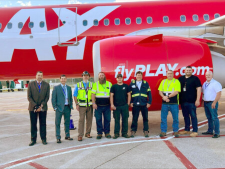 PLAY Reintroducing International Flights at New York Stewart International Airport PLAY Airlines at SWF