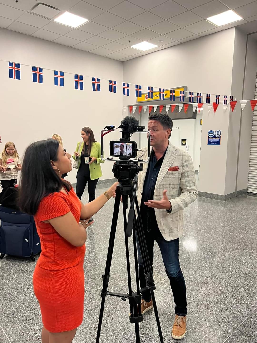 PLAY CEO Birgir Jónsson Metropolitan Airport News