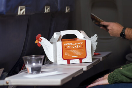 POPEYES “Emotional Support Chicken” Provides a Little Humor to Help Ease the Stress of Holiday Travel POPEYES Launches “Emotional Support Chicken” to Provide A Little Humor to Help Ease the Stress of Holiday Travel