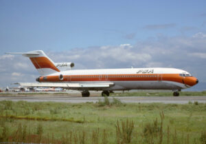 PSA Boeing 727 New York Airport PSA Boeing 727
