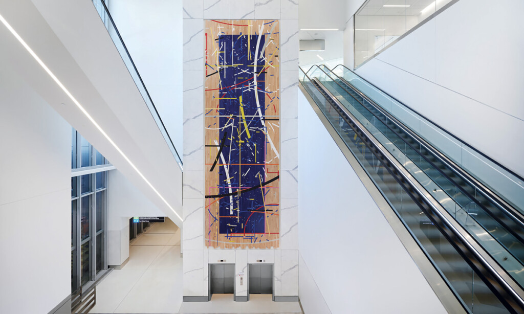Reflections of Time & Place New York Airport Ronny Quevedo, Pacha Cosmopolitanism Overtime