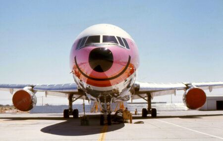 Pacific Southwest Airlines: Smiling Success in California Pacific Southwest Airlines: Smiling Success in California